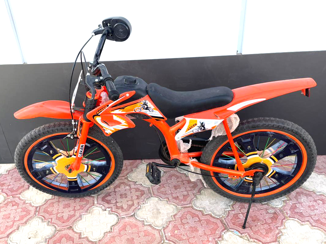 دراجة LEKEN مقاس 20 شكل موتوسيكل